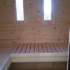 Quadro-Sauna 4.0 Meter mit Seiteneingang – Bild 9