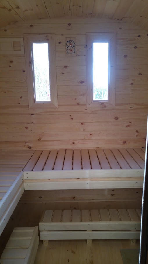 Sauna Fenster