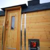 Quadro-Sauna 4.0 Meter mit Seiteneingang – Bild 8