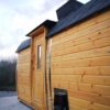 Quadro-Sauna 4.0 Meter mit Seiteneingang – Bild 7