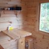 Quadro-Sauna 4.0 Meter mit Seiteneingang – Bild 5