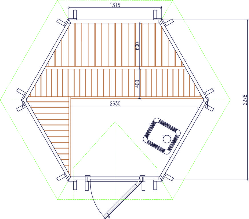 Sauna-Kota-4.5m-Tynnyri-Sauna-com