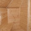 Saunakota 9,2m² mit Umkleideraum