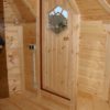 Saunakota 9,2m² mit Umkleideraum