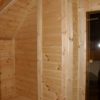 Saunakota 9,2m² mit Umkleideraum