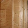Saunakota 9,2m² mit Umkleideraum