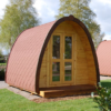 Camping-Pod 2.4m x 2.4m