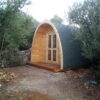 Camping-Pod 3.0m x 4.8m mit Badezimmer – Bild 5