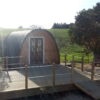 Camping-Pod 3.0m x 4.8m mit Badezimmer