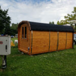 Schäferhütte, Camping Hütte, Glamping, Tiny House