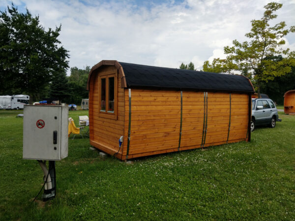 Schäferhütte, Camping Hütte, Glamping, Tiny House