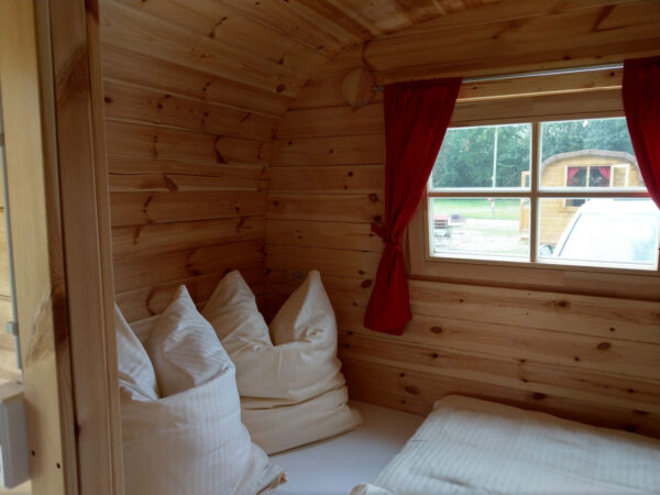 Schäferhütte, Camping Hütte, Glamping