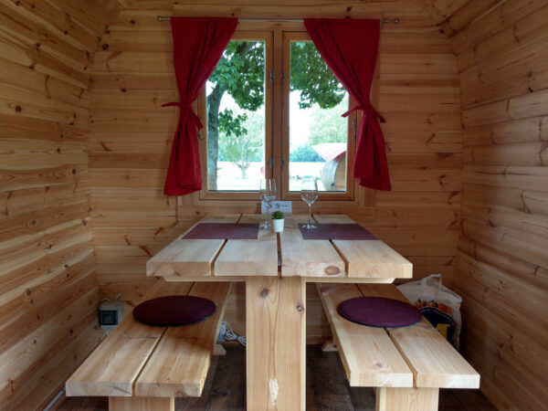 Schäferhütte, Camping Hütte, Glamping, Tiny House