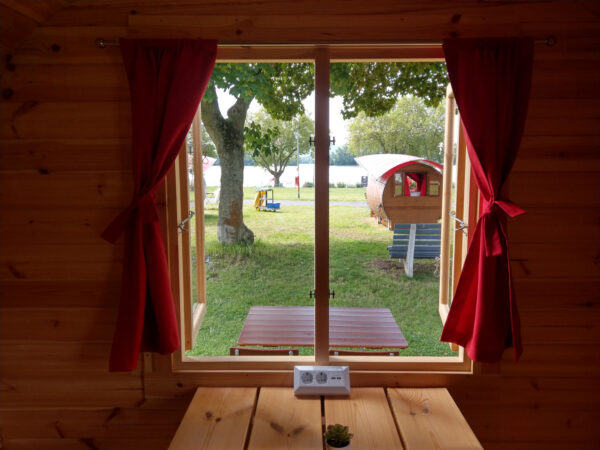 Schäferhütte, Camping Hütte, Glamping, Tiny House