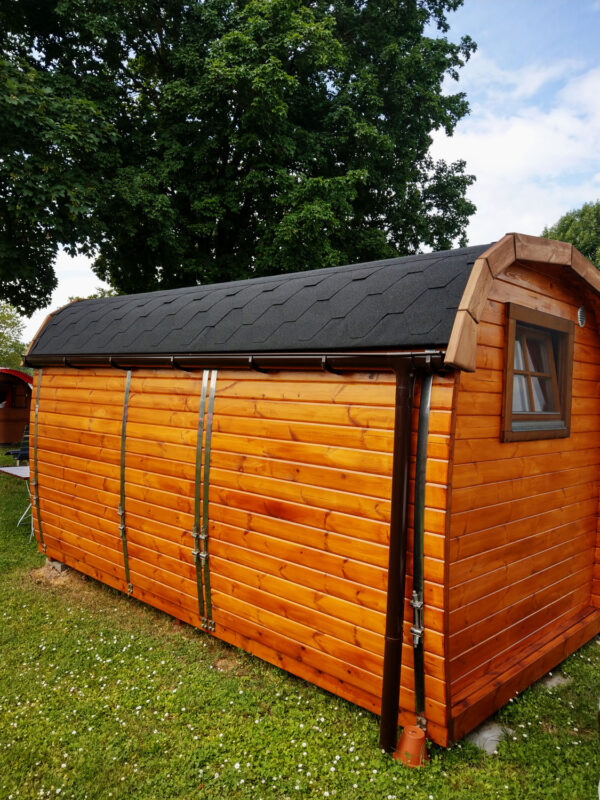 Schäferhütte, Camping Hütte, Glamping, Tiny House